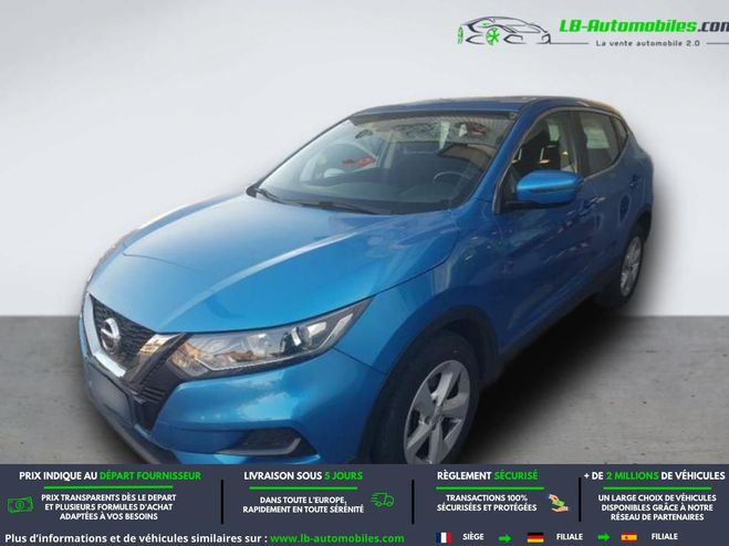 Nissan Qashqai 1.3 DIG-T 160 BVA Bleu M�tallique de 2019