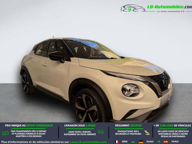 Nissan Juke DIG-T 114 BVA Blanc de 2021