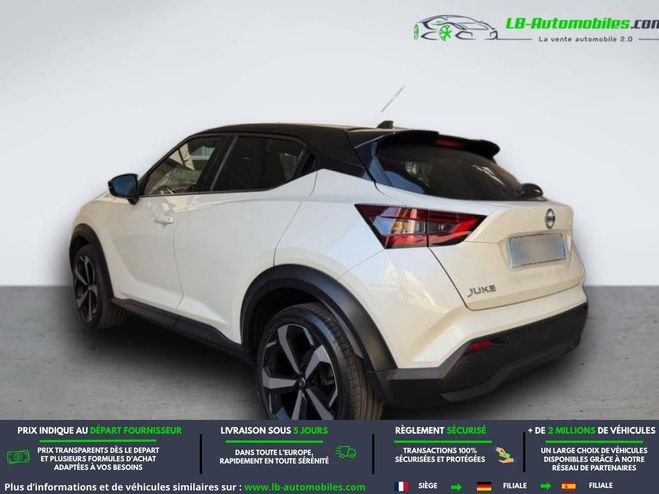 Nissan Juke DIG-T 114 BVA Blanc de 2021