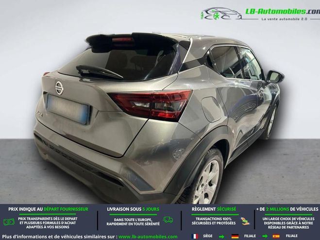 Nissan Juke 1.6e 117 BVA Gris de 2020