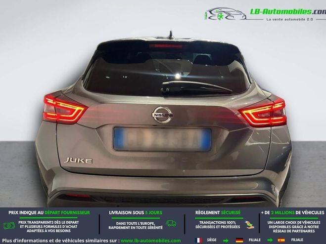 Nissan Juke 1.6e 117 BVA Gris de 2020