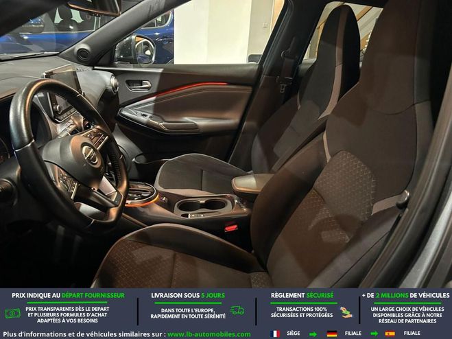 Nissan Juke 1.6e 117 BVA Gris de 2020