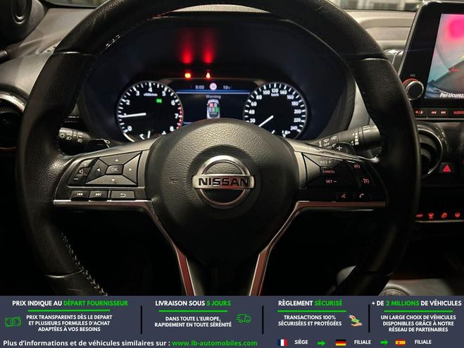 Nissan Juke 1.6e 117 BVA Gris de 2020