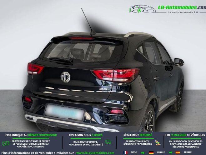 MG ZS 1.0L T-GDI 111ch 2WD BVA6 Noir de 2023