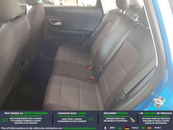 MG ZS 1.0L T-GDI 111ch 2WD BVA6 Brun de 2026