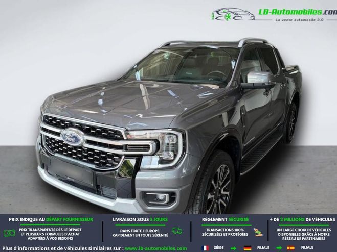 Ford Ranger DOUBLE CABINE 3.0 V6 240 CH BVA e-4WD Gris M�tallique de 2024