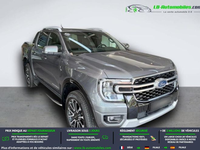 Ford Ranger DOUBLE CABINE 3.0 V6 240 CH BVA e-4WD Gris M�tallique de 2024