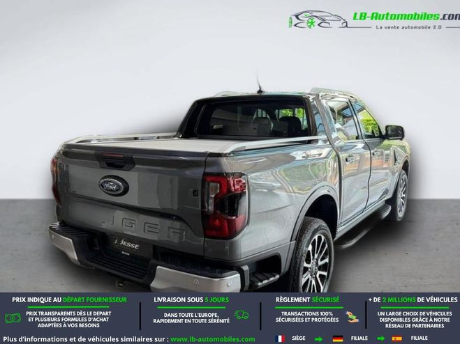 Ford Ranger DOUBLE CABINE 3.0 V6 240 CH BVA e-4WD Gris M�tallique de 2024