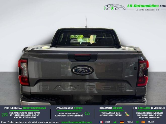 Ford Ranger DOUBLE CABINE 3.0 V6 240 CH BVA e-4WD Gris M�tallique de 2024