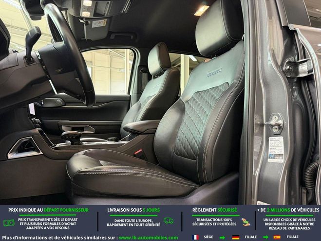 Ford Ranger DOUBLE CABINE 3.0 V6 240 CH BVA e-4WD Gris M�tallique de 2024