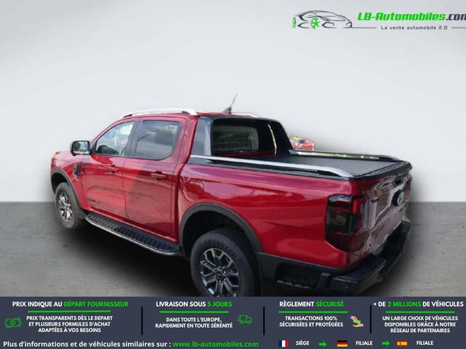 Ford Ranger DOUBLE CABINE 3.0 V6 240 CH BVA e-4WD Rouge M�tallique de 2024