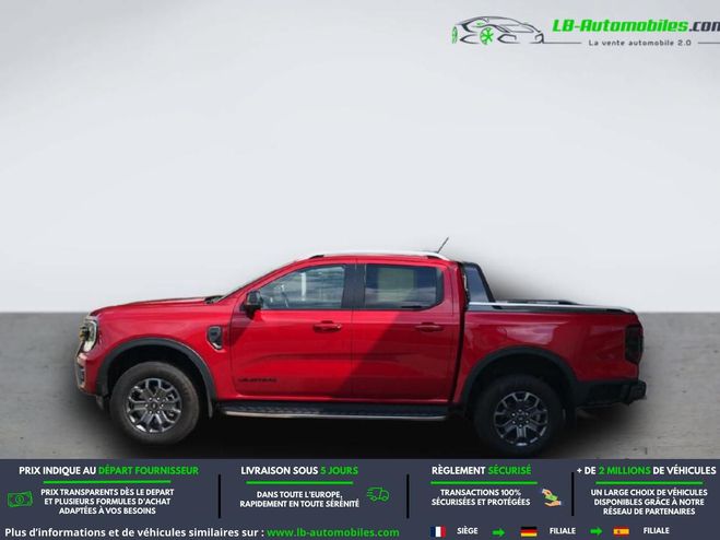 Ford Ranger DOUBLE CABINE 3.0 V6 240 CH BVA e-4WD Rouge M�tallique de 2024