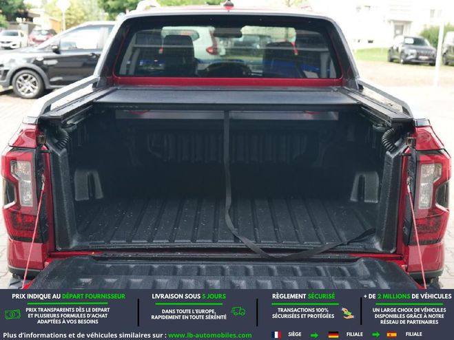 Ford Ranger DOUBLE CABINE 3.0 V6 240 CH BVA e-4WD Rouge M�tallique de 2024