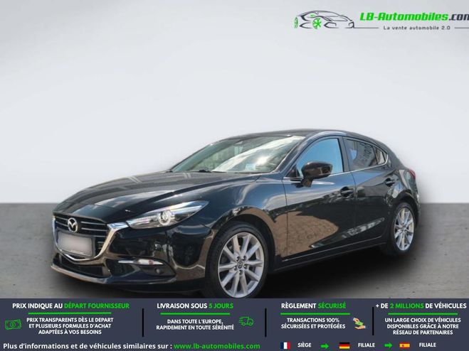 Mazda 3 2.0L SKYACTIV-G 165 ch Noir M�tallique de 2017