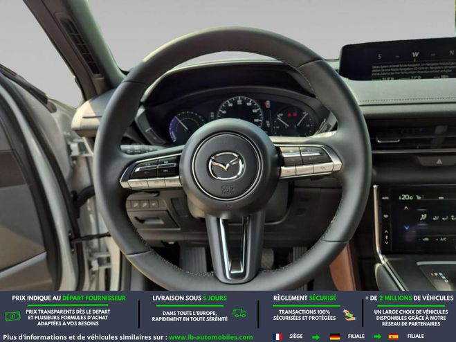 Mazda MX3 R-EV e-Skyactiv 170 ch BVA Blanc M�tallique de 2024