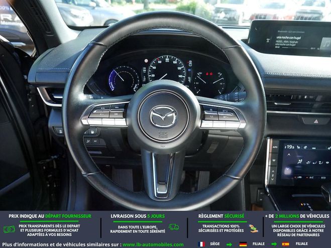 Mazda MX3 R-EV e-Skyactiv 170 ch BVA Gris M�tallique de 2023