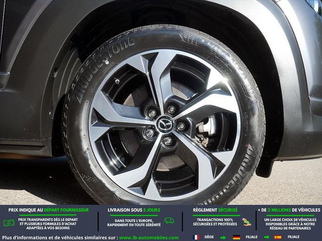 Mazda MX3 R-EV e-Skyactiv 170 ch BVA Gris M�tallique de 2023