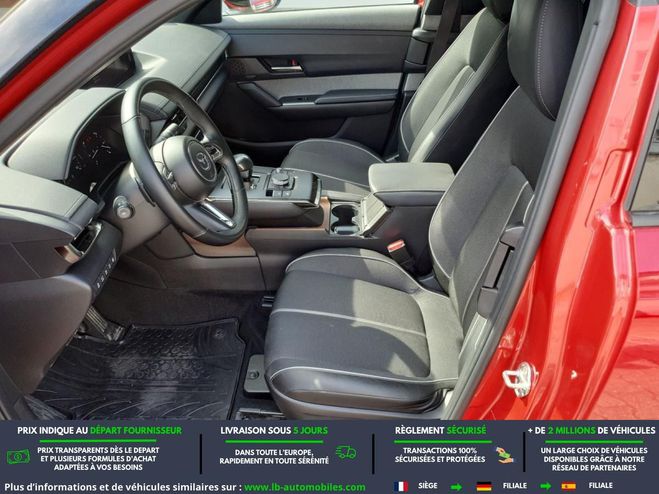 Mazda MX3 R-EV e-Skyactiv 170 ch BVA Rouge de 2023