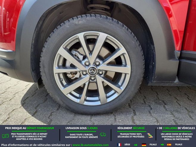 Mazda MX3 R-EV e-Skyactiv 170 ch BVA Rouge de 2023