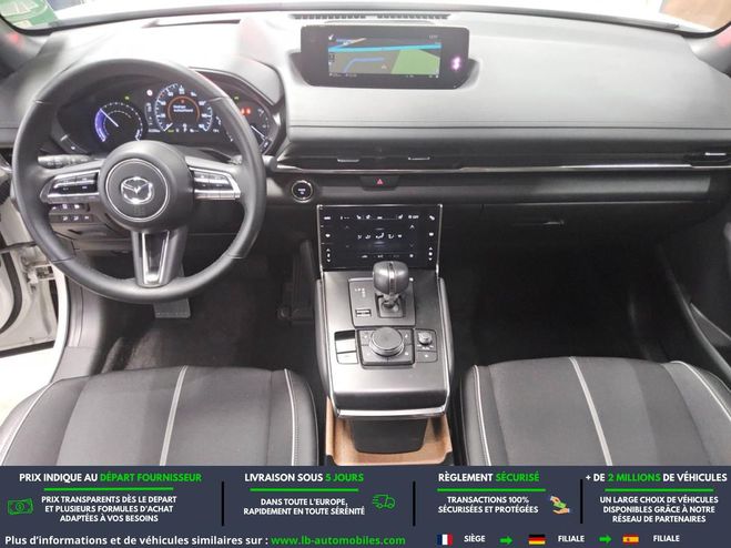 Mazda MX3 R-EV e-Skyactiv 170 ch BVA Blanc de 2024