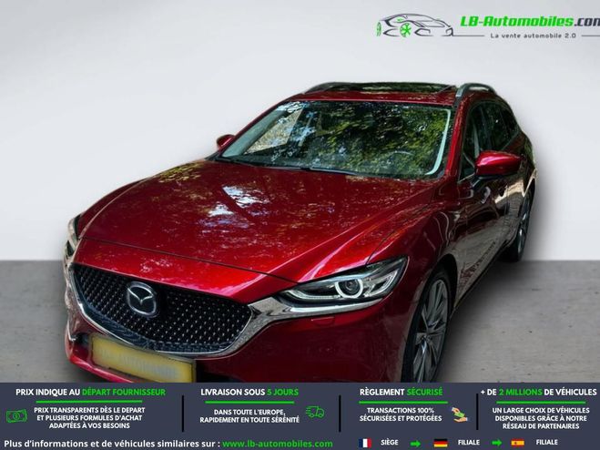 Mazda 6 2.5L SKYACTIV-G 194 ch BVA Rouge M�tallique de 2018