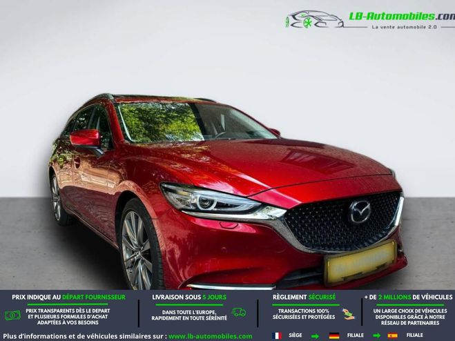 Mazda 6 2.5L SKYACTIV-G 194 ch BVA Rouge M�tallique de 2018