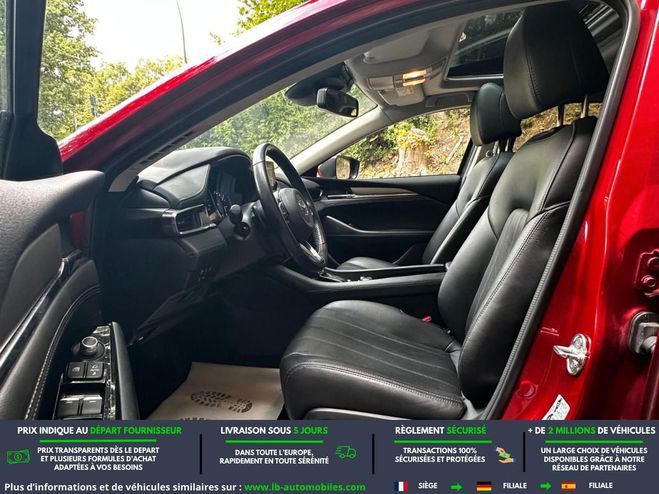 Mazda 6 2.5L SKYACTIV-G 194 ch BVA Rouge M�tallique de 2018