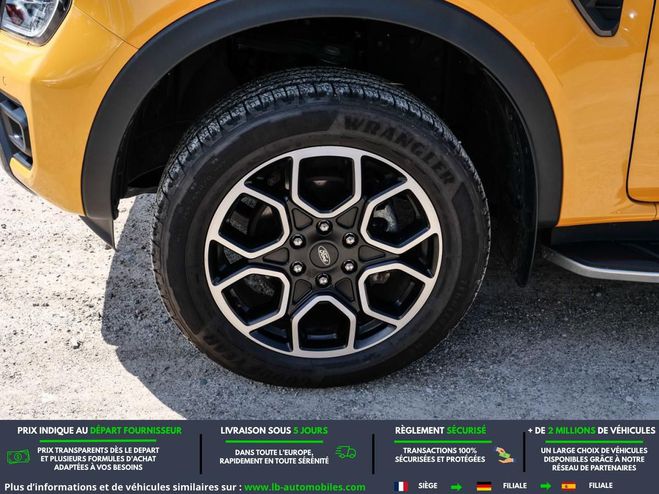 Ford Ranger DOUBLE CABINE 2.0 205 CH BVA e-4WD Orange M�tallique de 2023