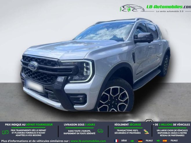 Ford Ranger DOUBLE CABINE 2.0 205 CH BVA e-4WD Argent� M�tallique de 2024