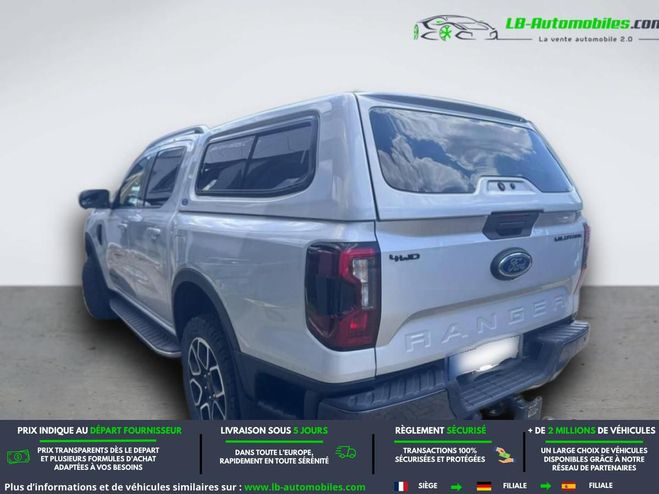 Ford Ranger DOUBLE CABINE 2.0 205 CH BVA e-4WD Argent� M�tallique de 2024