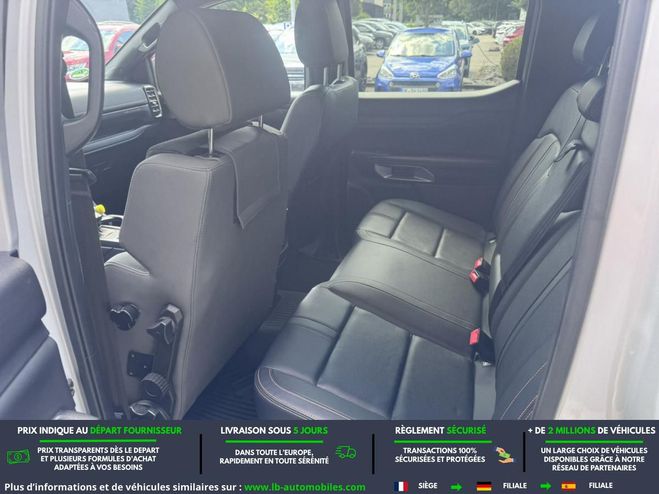 Ford Ranger DOUBLE CABINE 2.0 205 CH BVA e-4WD Argent� M�tallique de 2024