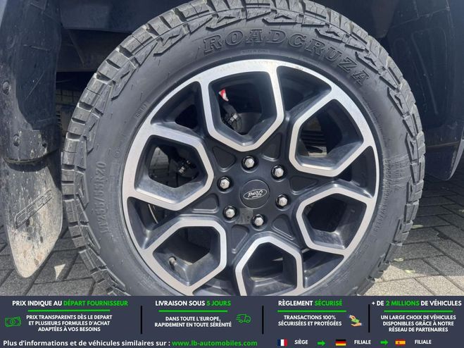 Ford Ranger DOUBLE CABINE 2.0 205 CH BVA e-4WD Argent� M�tallique de 2024