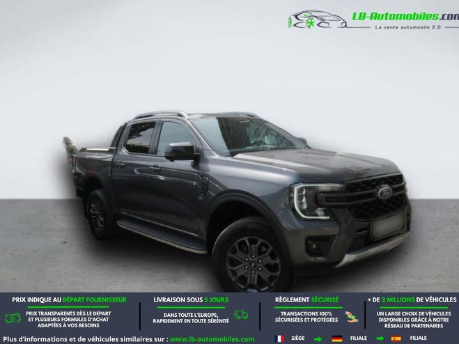 Ford Ranger DOUBLE CABINE 2.0 205 CH BVA e-4WD Gris M�tallique de 2023