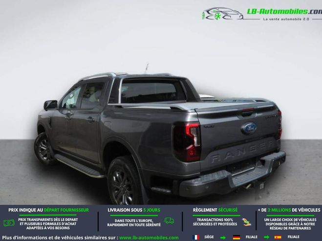 Ford Ranger DOUBLE CABINE 2.0 205 CH BVA e-4WD Gris M�tallique de 2023