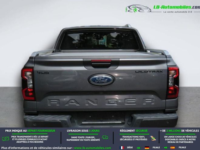 Ford Ranger DOUBLE CABINE 2.0 205 CH BVA e-4WD Gris M�tallique de 2023