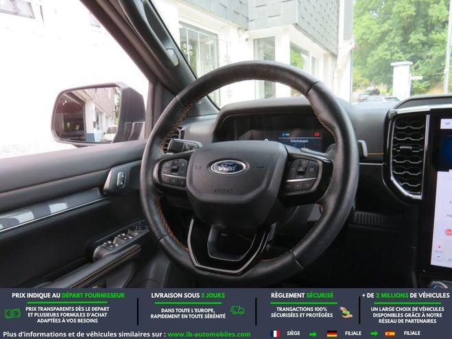 Ford Ranger DOUBLE CABINE 2.0 205 CH BVA e-4WD Gris M�tallique de 2023