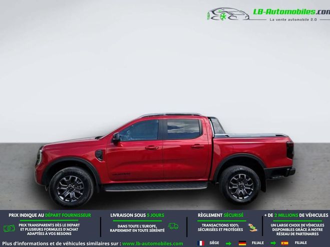 Ford Ranger DOUBLE CABINE 2.0 205 CH BVA e-4WD Rouge M�tallique de 2023