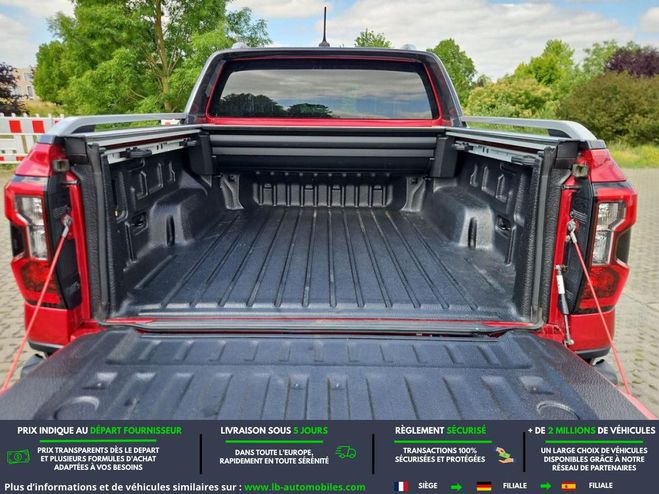 Ford Ranger DOUBLE CABINE 2.0 205 CH BVA e-4WD Rouge M�tallique de 2023
