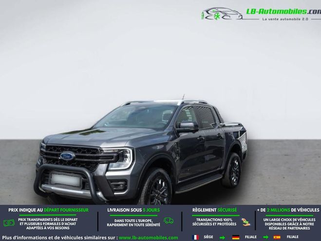 Ford Ranger DOUBLE CABINE 2.0 205 CH BVA e-4WD Gris M�tallique de 2023