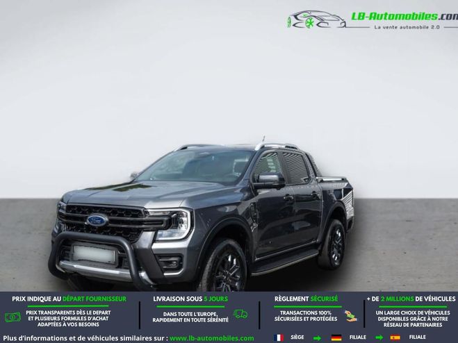 Ford Ranger DOUBLE CABINE 2.0 205 CH BVA e-4WD Gris M�tallique de 2023