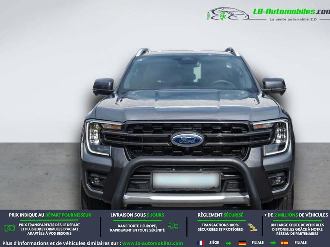 Ford Ranger DOUBLE CABINE 2.0 205 CH BVA e-4WD Gris M�tallique de 2023