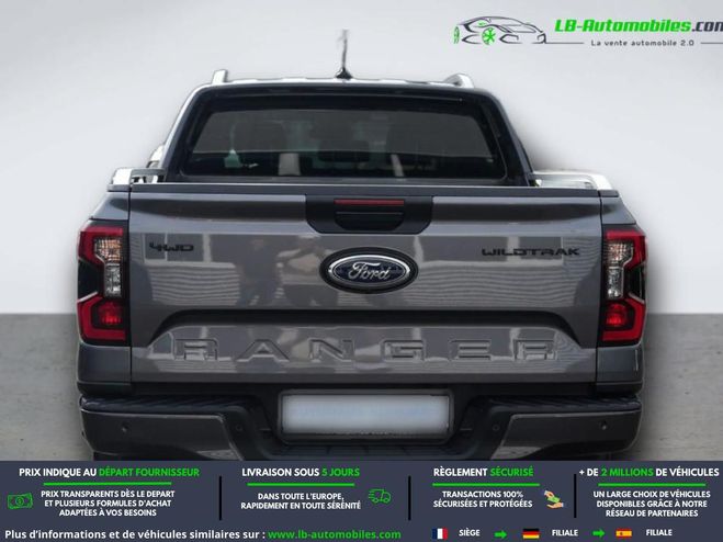 Ford Ranger DOUBLE CABINE 2.0 205 CH BVA e-4WD Gris M�tallique de 2023