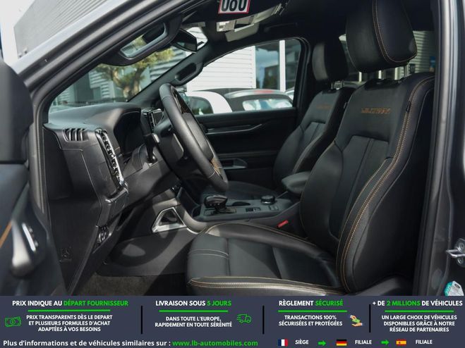 Ford Ranger DOUBLE CABINE 2.0 205 CH BVA e-4WD Gris M�tallique de 2023