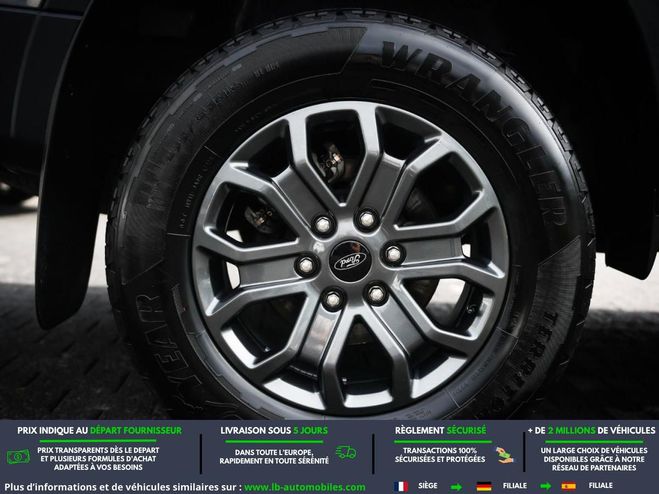 Ford Ranger DOUBLE CABINE 2.0 205 CH BVA e-4WD Gris M�tallique de 2023