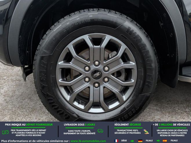 Ford Ranger DOUBLE CABINE 2.0 205 CH BVA e-4WD Noir M�tallique de 2023