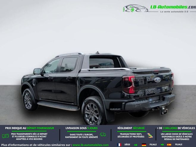 Ford Ranger DOUBLE CABINE 2.0 205 CH BVA e-4WD Noir M�tallique de 2023