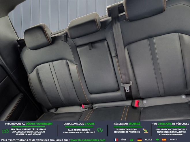 Ford Ranger DOUBLE CABINE 2.0 205 CH BVA e-4WD Noir M�tallique de 2023