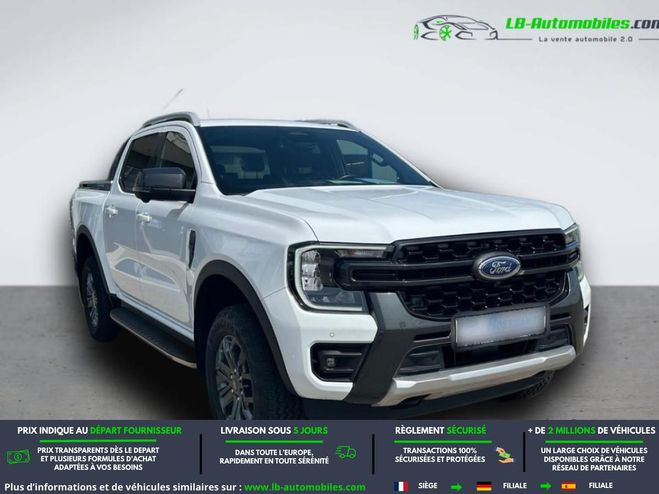 Ford Ranger DOUBLE CABINE 2.0 205 CH BVA e-4WD Blanc de 2023
