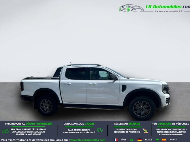 Ford Ranger DOUBLE CABINE 2.0 205 CH BVA e-4WD Blanc de 2023