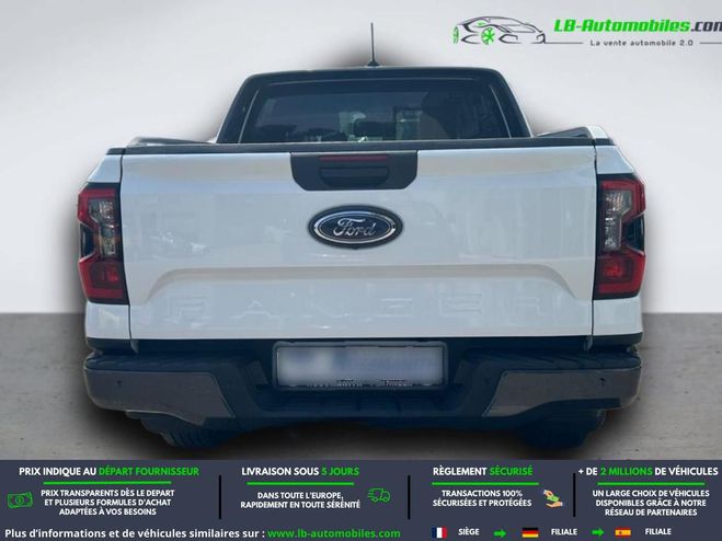 Ford Ranger DOUBLE CABINE 2.0 205 CH BVA e-4WD Blanc de 2023